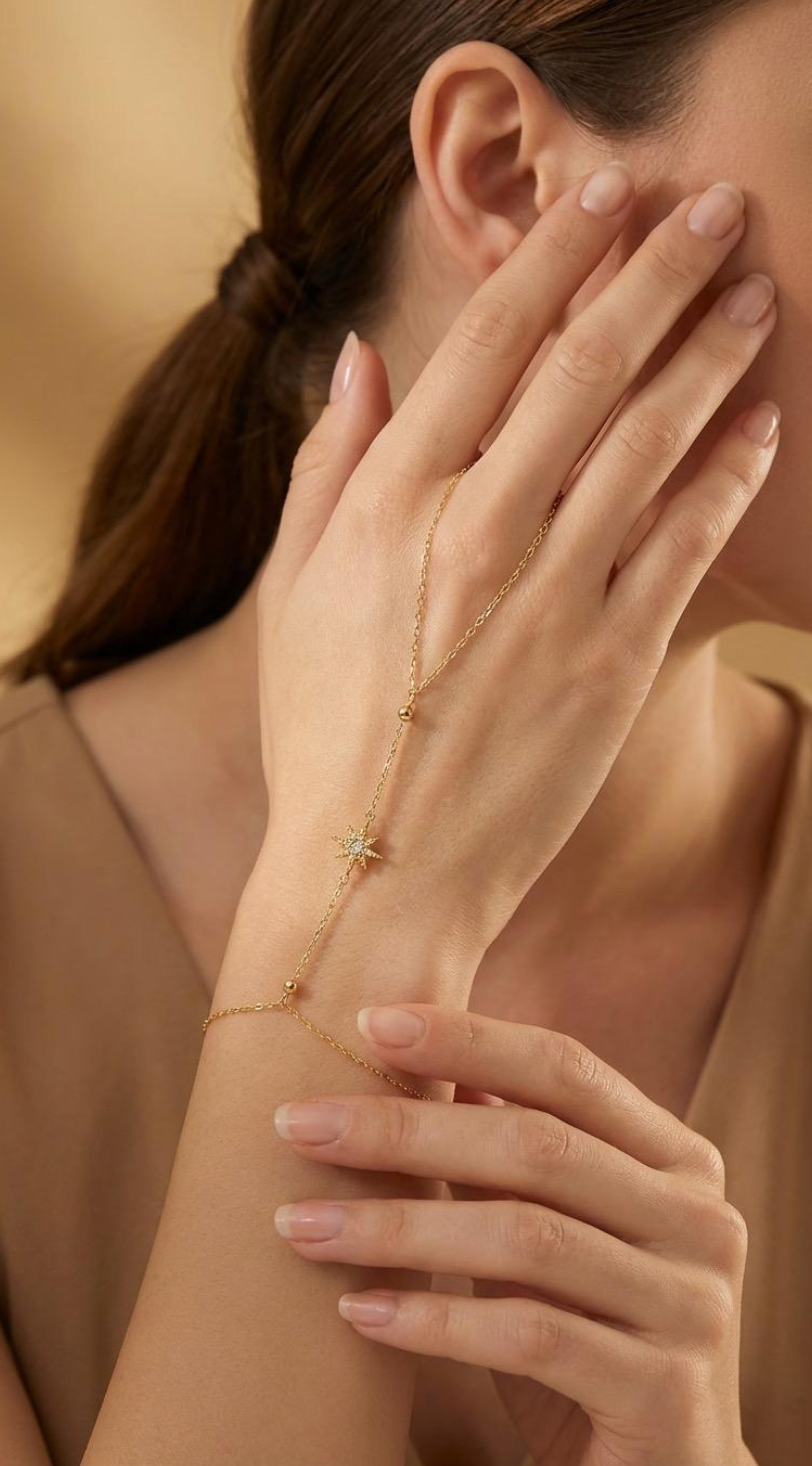 Chaîne de main Celeste